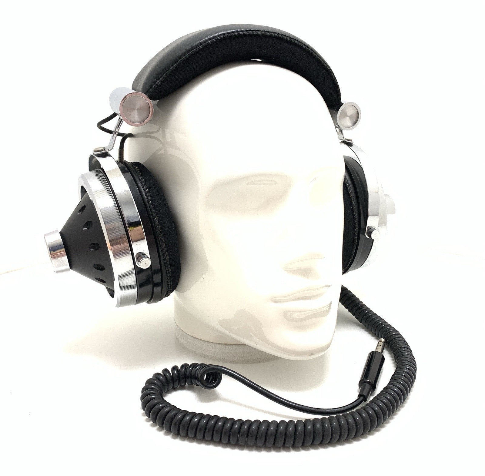 Hosiden DH 45 S Professional Headphones Vintage 1973 RARE Original BOX WORK GOOD