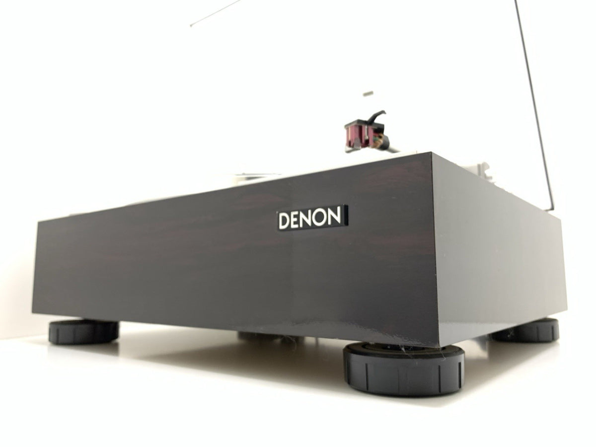 DENON DP 59M Turntable Quartz PLL Direct Drive HiEnd Vintage 1984 WORK Good Look