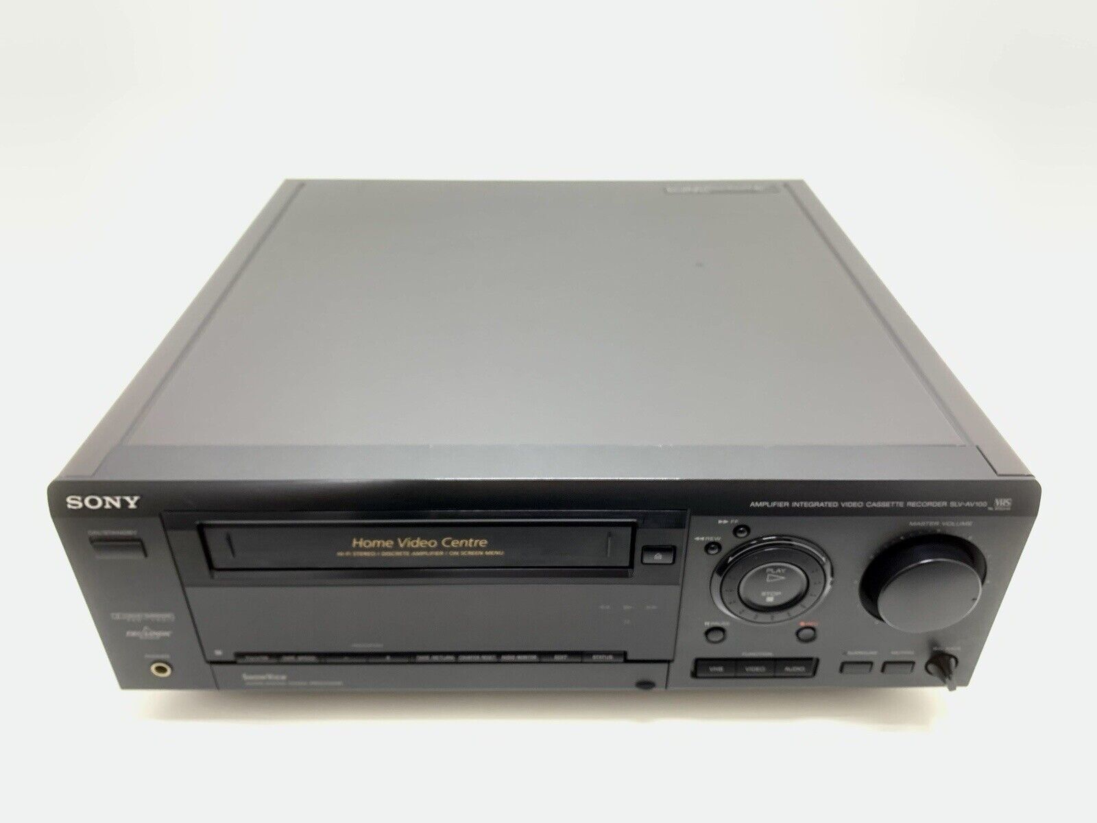 SONY SLV-AV100 Home Audio Video 5.1 Receiver HiFi VHS DOLBY PROLOGIC With Remote