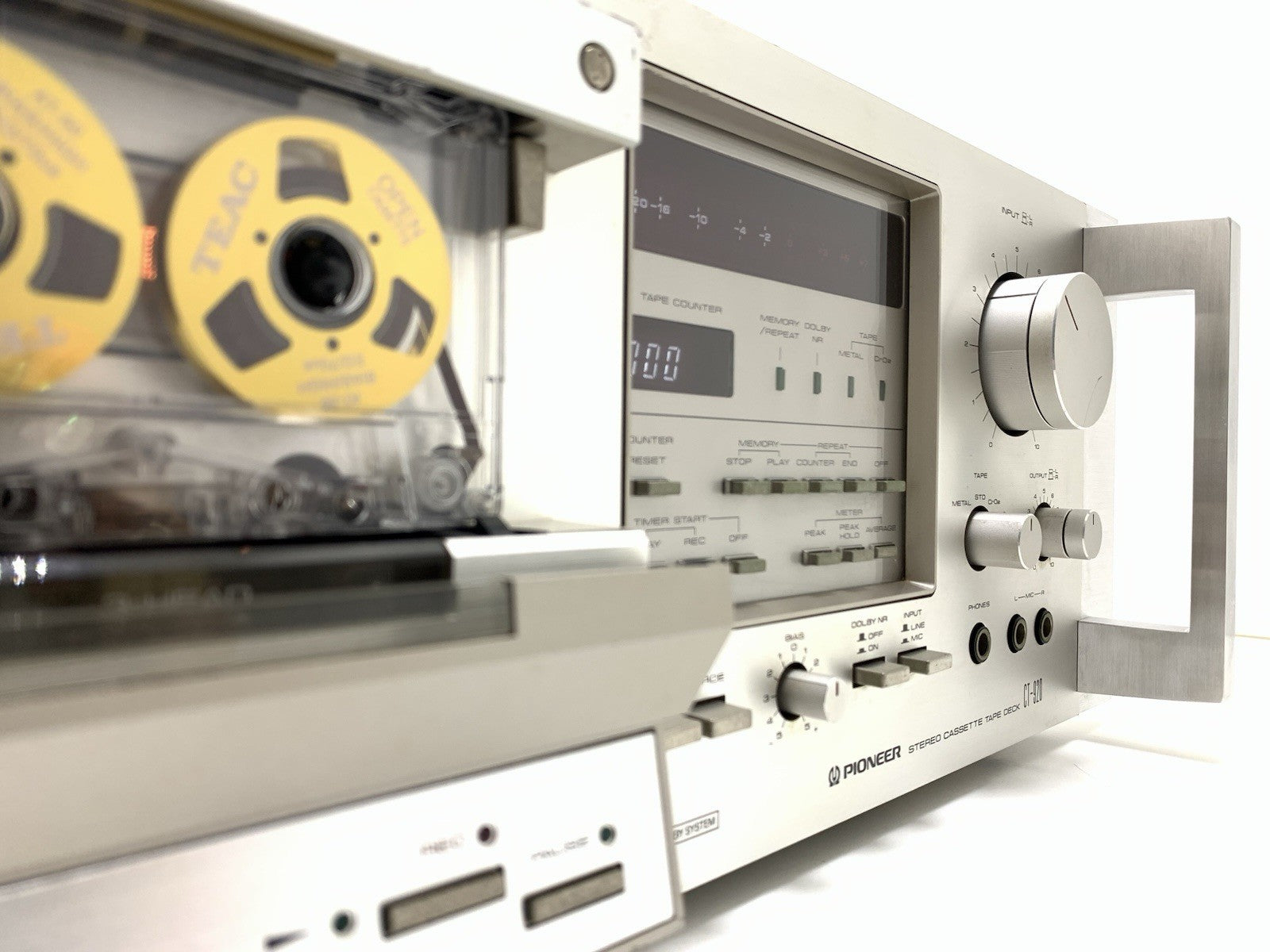 PIONEER CT 920 /CT-F950 Stereo Tape Deck  3 Head Cassette Rack Handles WORK GOOD