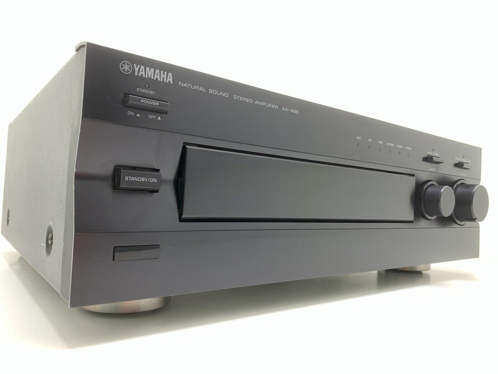 YAMAHA AX-496 Integrated Stereo Amplifier 2X 85 Watts RMS Vintage 2001 Good Look
