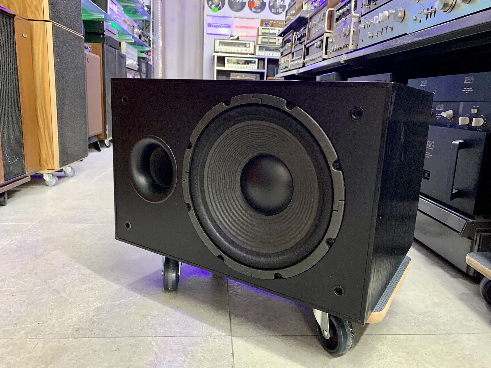 JBL DIGITAL 12 SubWoofer ACTIVE Speakers 200 W RMS Vintage 2000 WORK Good Look