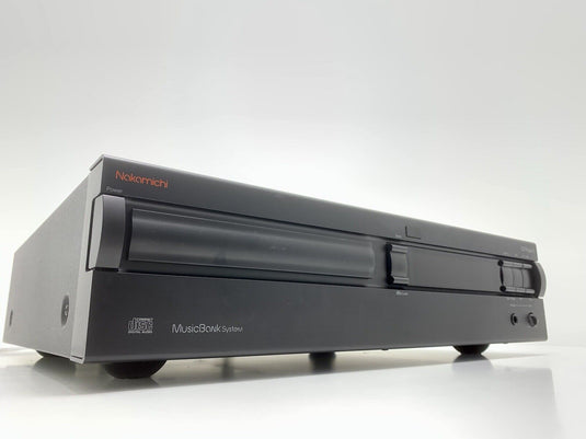 NAKAMICHI CD Player 3 Stereo Compact Disc Changer Vintage 1991 Original Like New