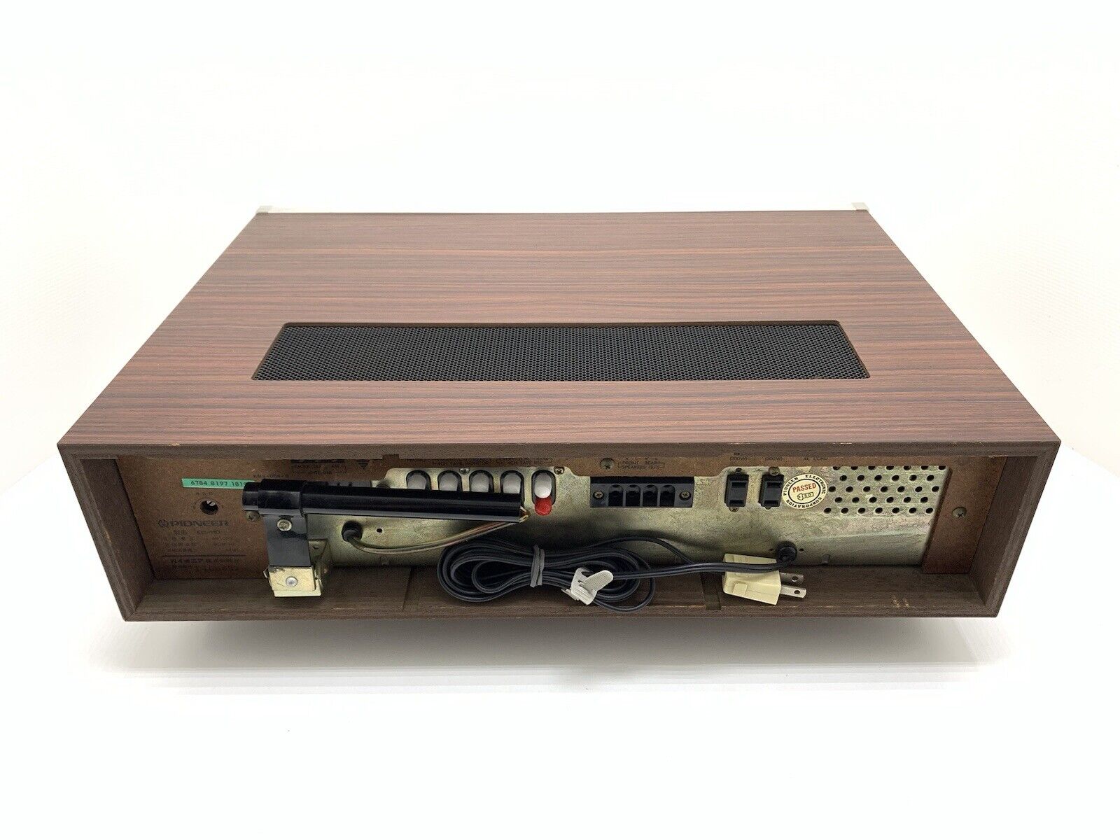 PIONEER 4 CHANNEL STEREO SYSTEM F-300 通電OK ラジオ アンプ