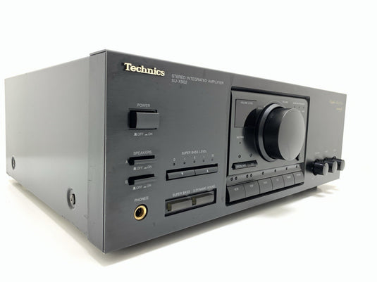 TECHNICS SU X902 Stereo Integrated Amplifier 2X 100W RMS Vintage Work GOOD LOOK