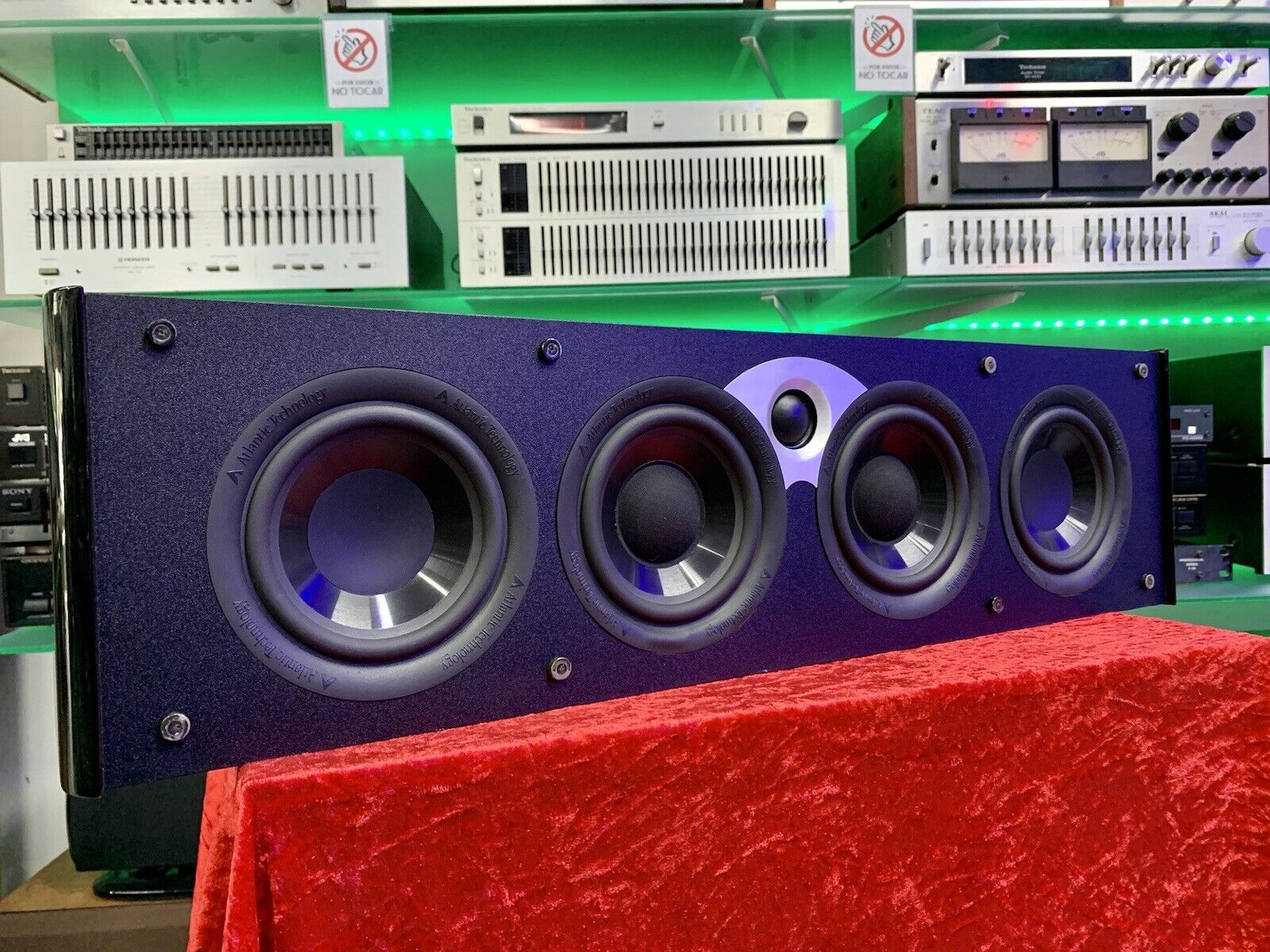 Atlantic Technology FS 3200C Center Speaker 140Watts RMS High End WORK Good Look