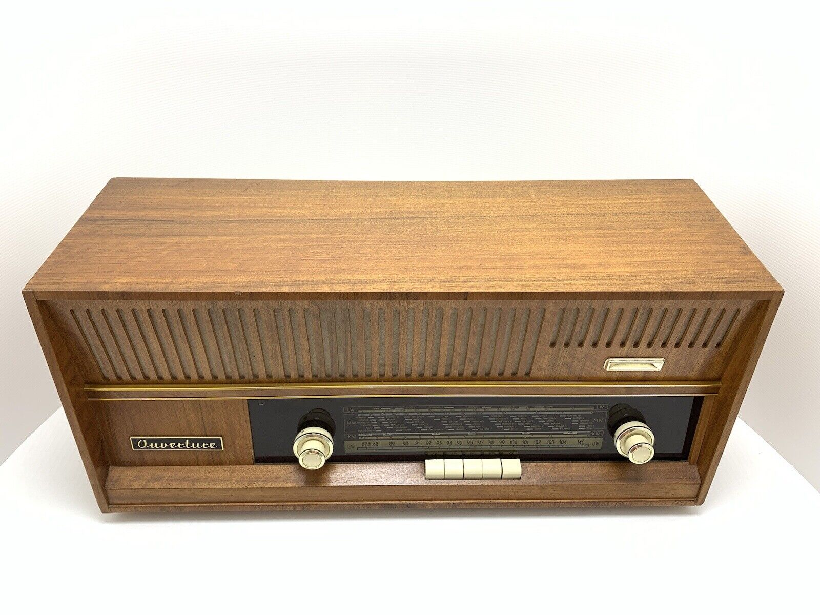 Stern-Radio Sonneberg SONRA OUVERTURE FM Vaccum Tube Vintage 1965 WORK Good Look