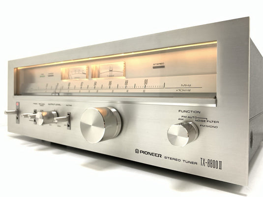 PIONEER TX 8800 II AM/FM Stereo Analogue Tuner Vintage 1979 WORK Good Look