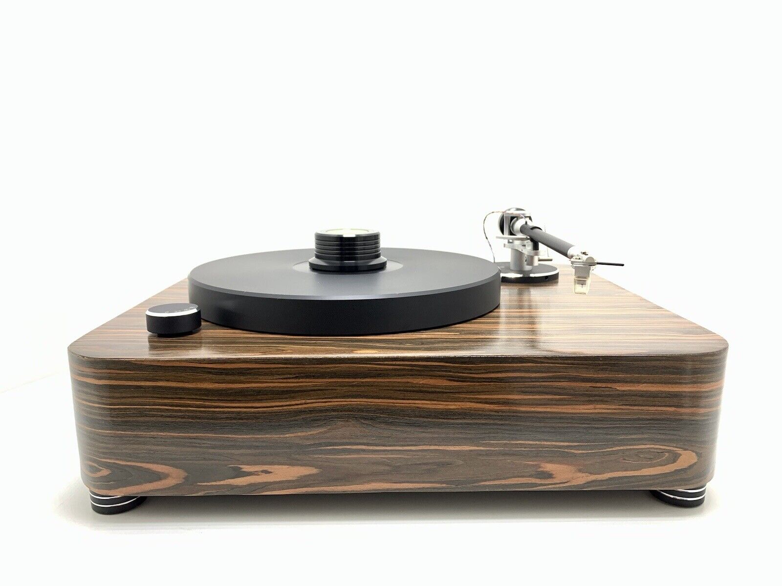 CLEARAUDIO Concept EXCLUSIVE Record Player Turntable Palo Sandro Wood LIKE NEW