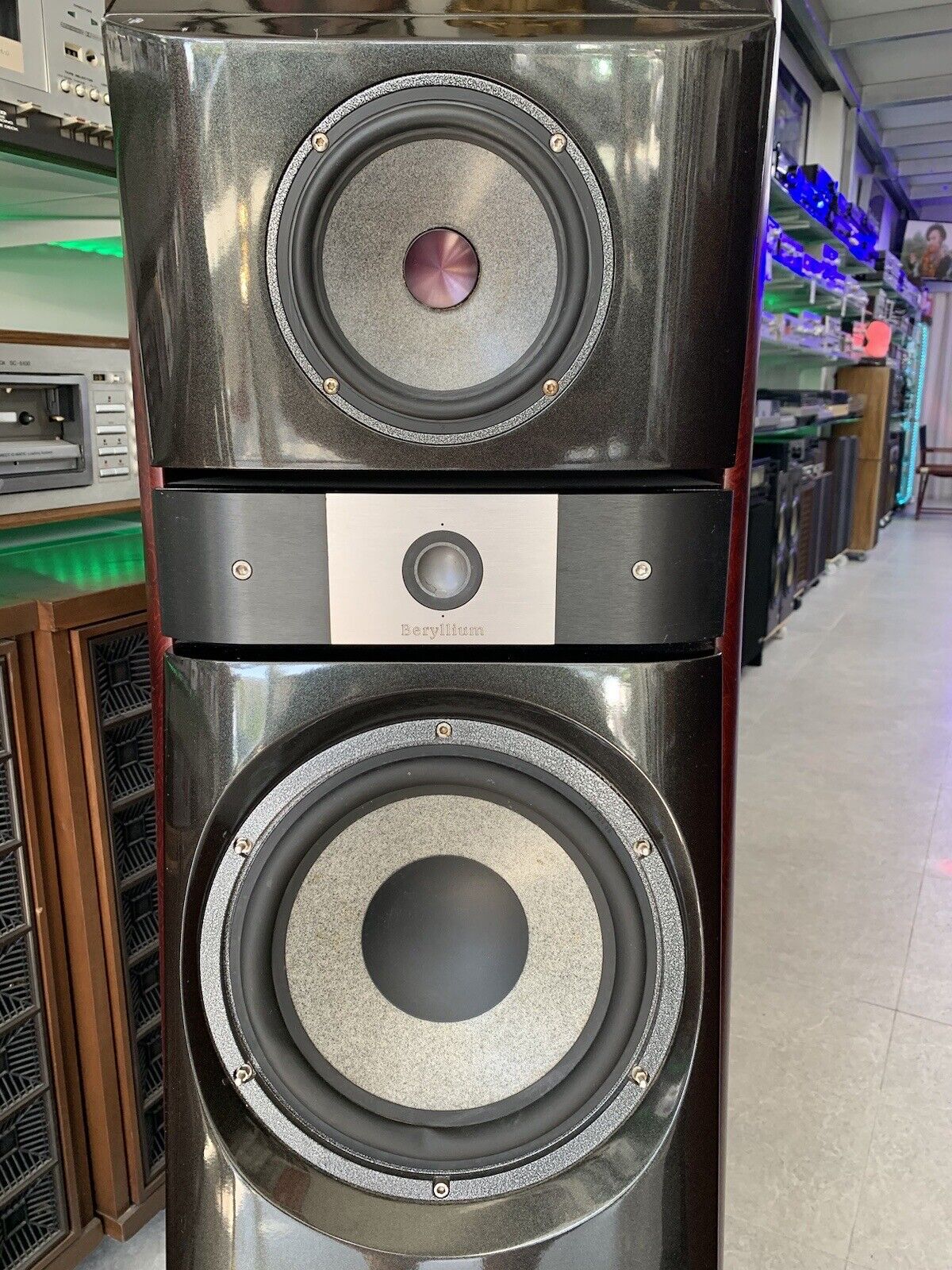 JM FOCAL Lab ALTO UTOPIA High End Speaker Only ONE Unit For Repair Or Refurbish