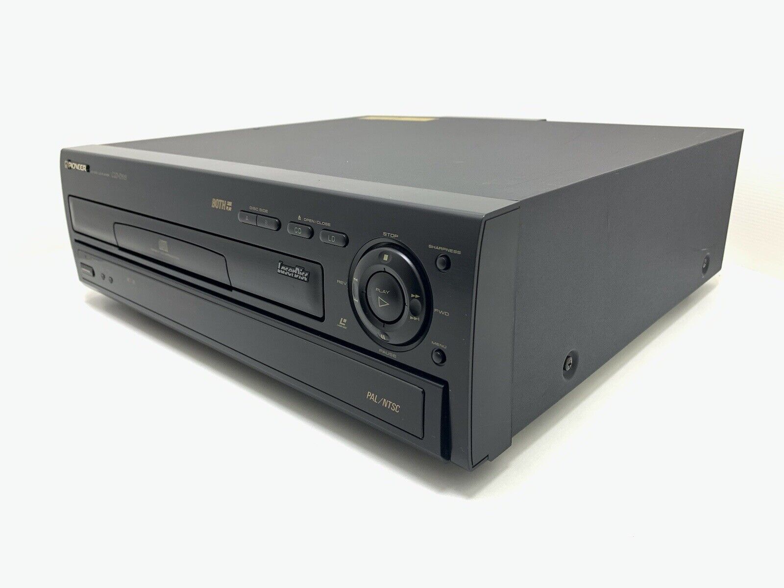 PIONEER CLD D515 CD LD Laser Disc Player 2 SIDEs Vintage PAL NTSC Work Good Look