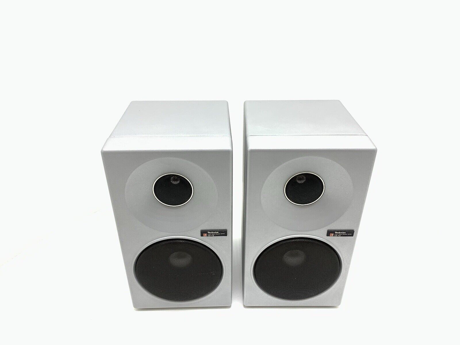 TECHNICS SB F2 Mini Speaker 2 Way System 50Watts RMS Vintage 1978 Work Good Look