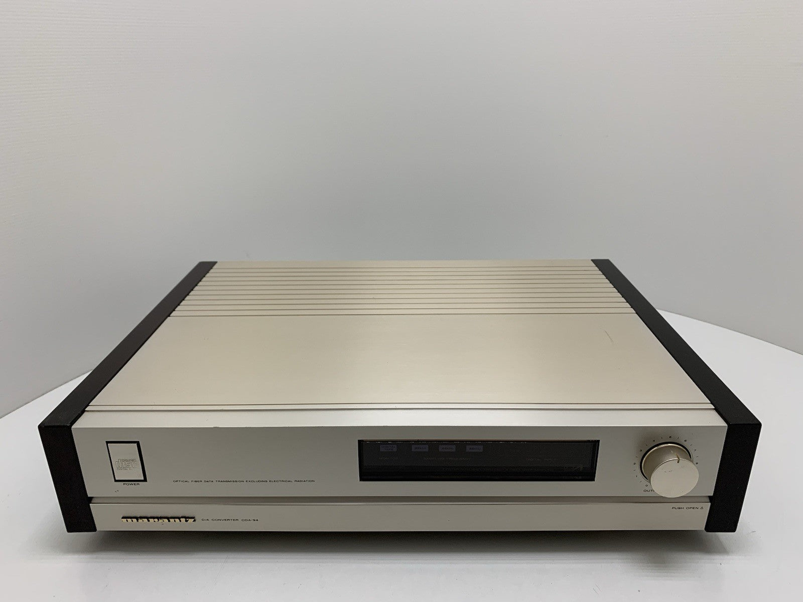 Marantz CDA 94 DAC High End Digital to Analogue Converter Reference Model 1986