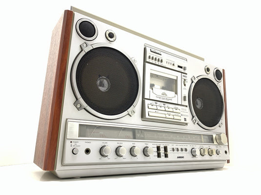 NATIONAL PANASONIC RX 7000 BOOMBOX STEREO Radio Cassette Vintage Work Good Look