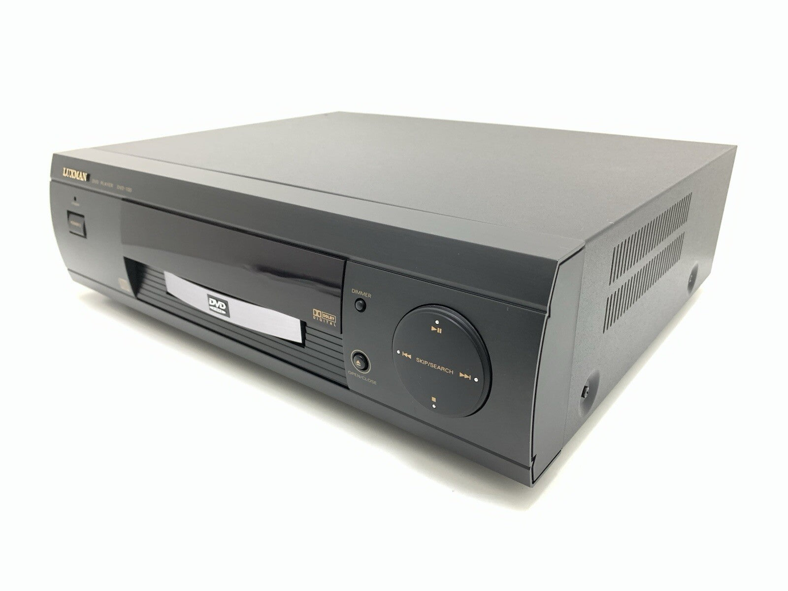 DVD PLAYER DVD 100 CD Audio DVD Video MPGE-2 Disc Player DAC WORK Good