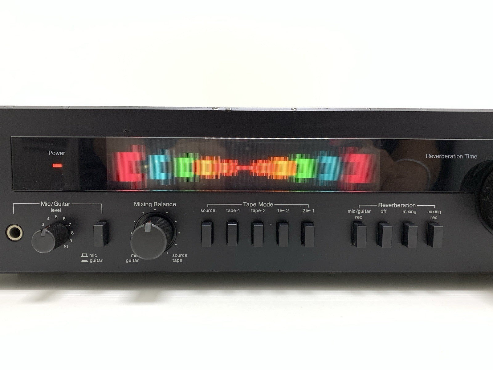 SANSUI Stereo REVERBERATION AMPLIFIER RA 900 Vintage 1980 Work PERFECT ...