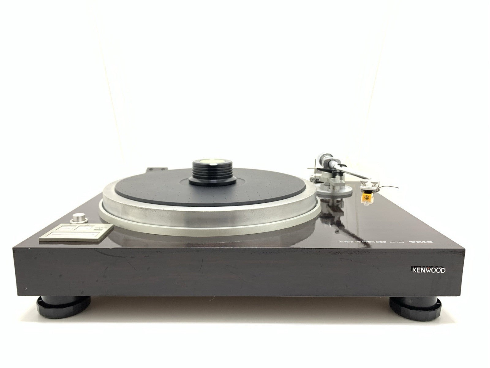 TRIO KENWOOD KP 700 Turntable Direct Drive Auto Lift UP Hi End Vintage Good Look