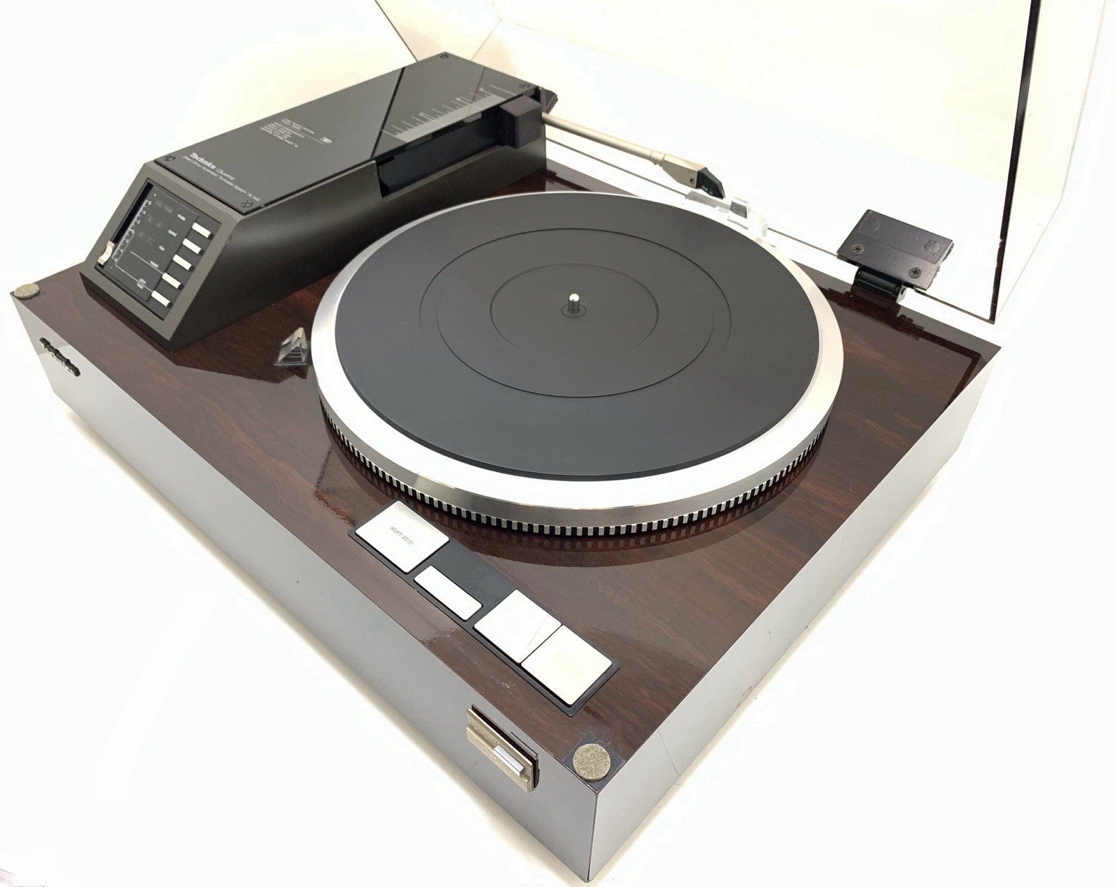 TECHNICS SL M3 Turntable Direct Drive Quartz Linear Tracking Vintage WORK GOOD
