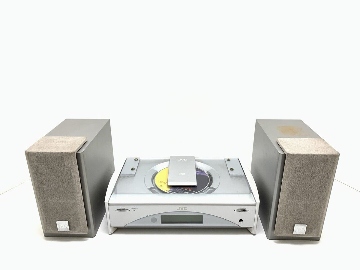 Componet Player JVC FS-SD5 Vintage CD Player Mini Componet System Remote Control WORK ...