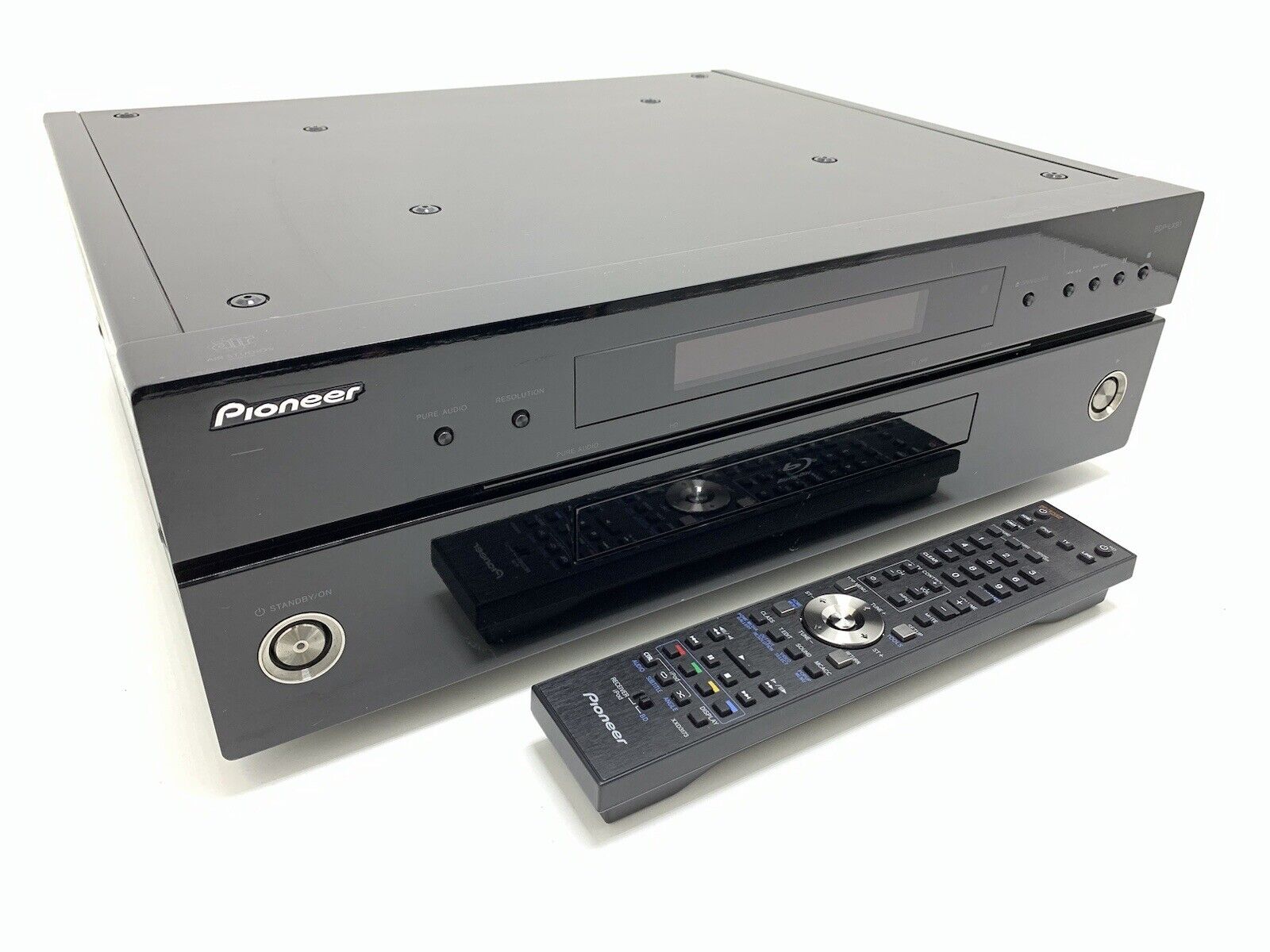 PIONEER BDP-LX91 Blu-Ray CD DVD Compact Disc Player with REMOTE WORK Good Look