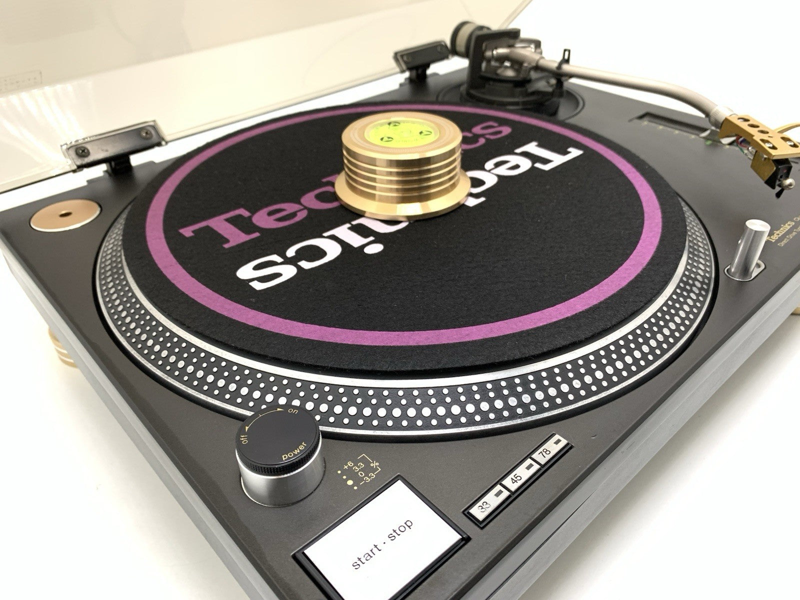 TECHNICS SL 1200 MK4 LIMITED EDITION N. 9 Direct Drive Exclusive Turntable WORK