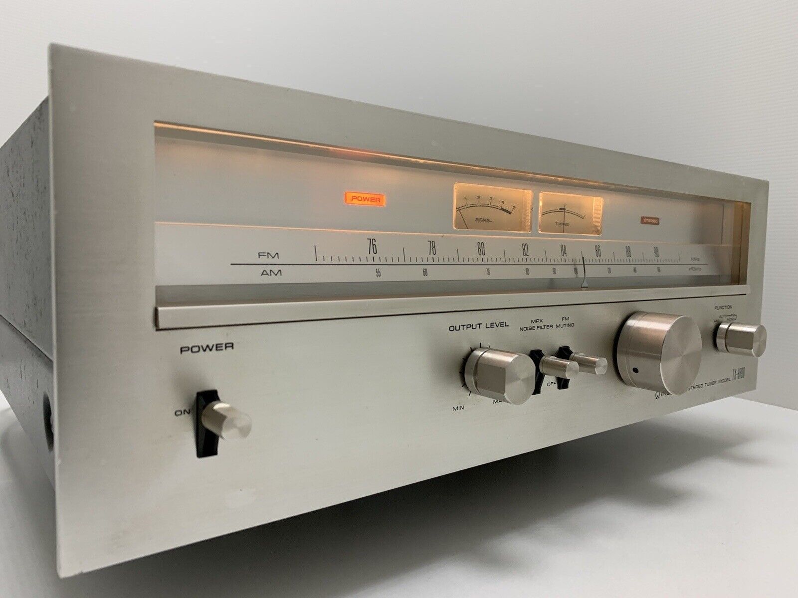 PIONEER - ★PIONEER AM/FM STEREO TUNER F-8800X　♪ PIONEER TX-8800 AM/FM Stereo Tuner Vintage 1975 HiFi Japan