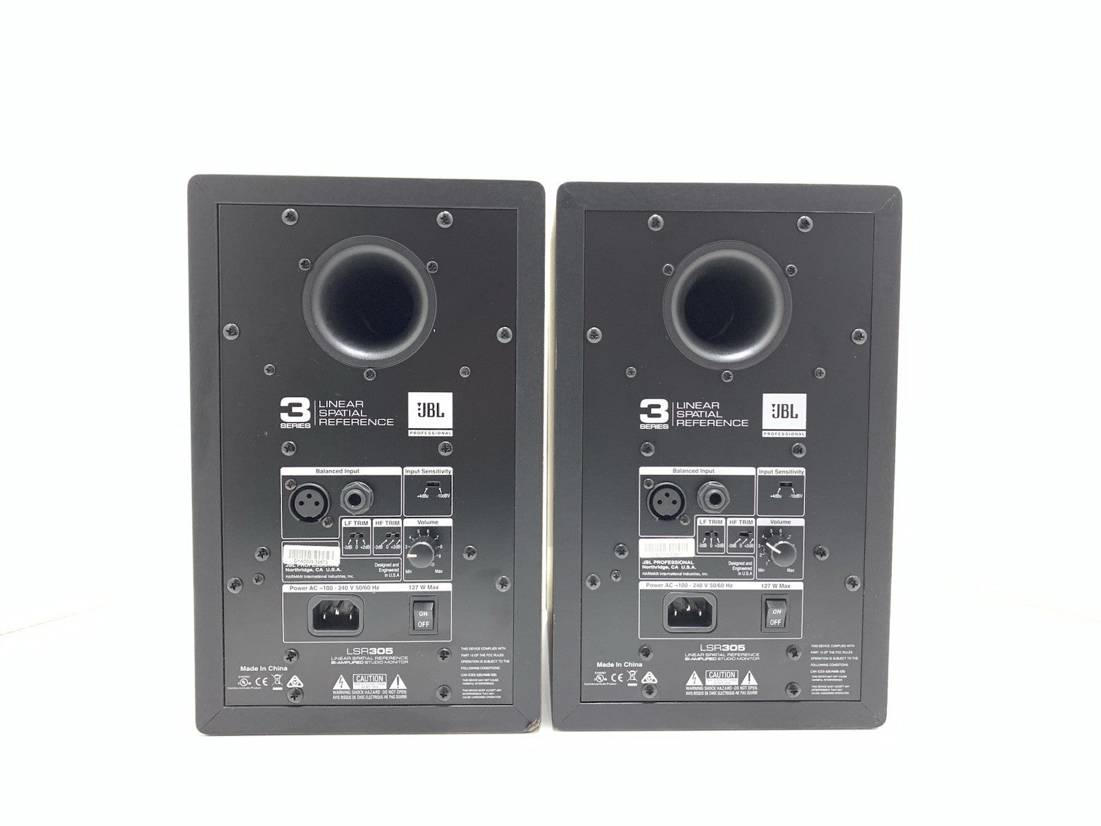 JBL LSR 305 Profesional 5