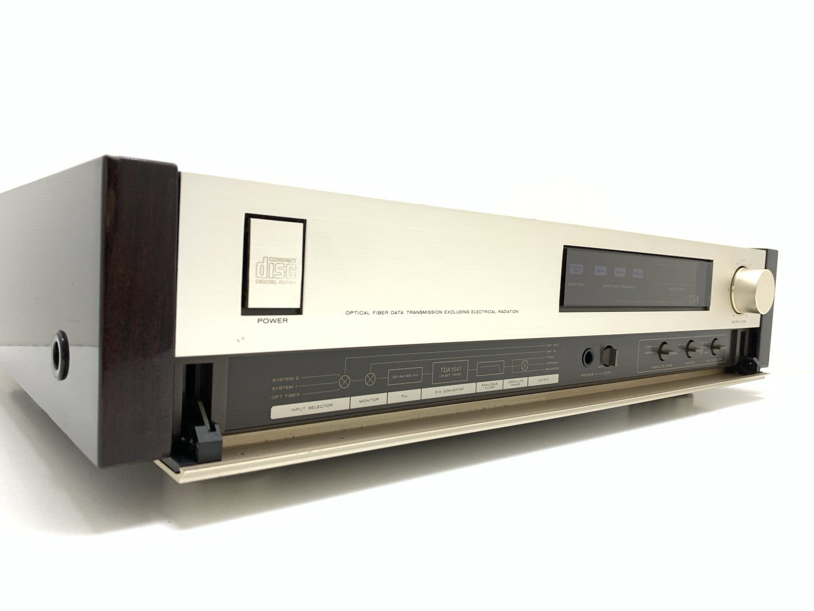 Marantz CDA 94 DAC High End Digital to Analogue Converter Reference Model 1986