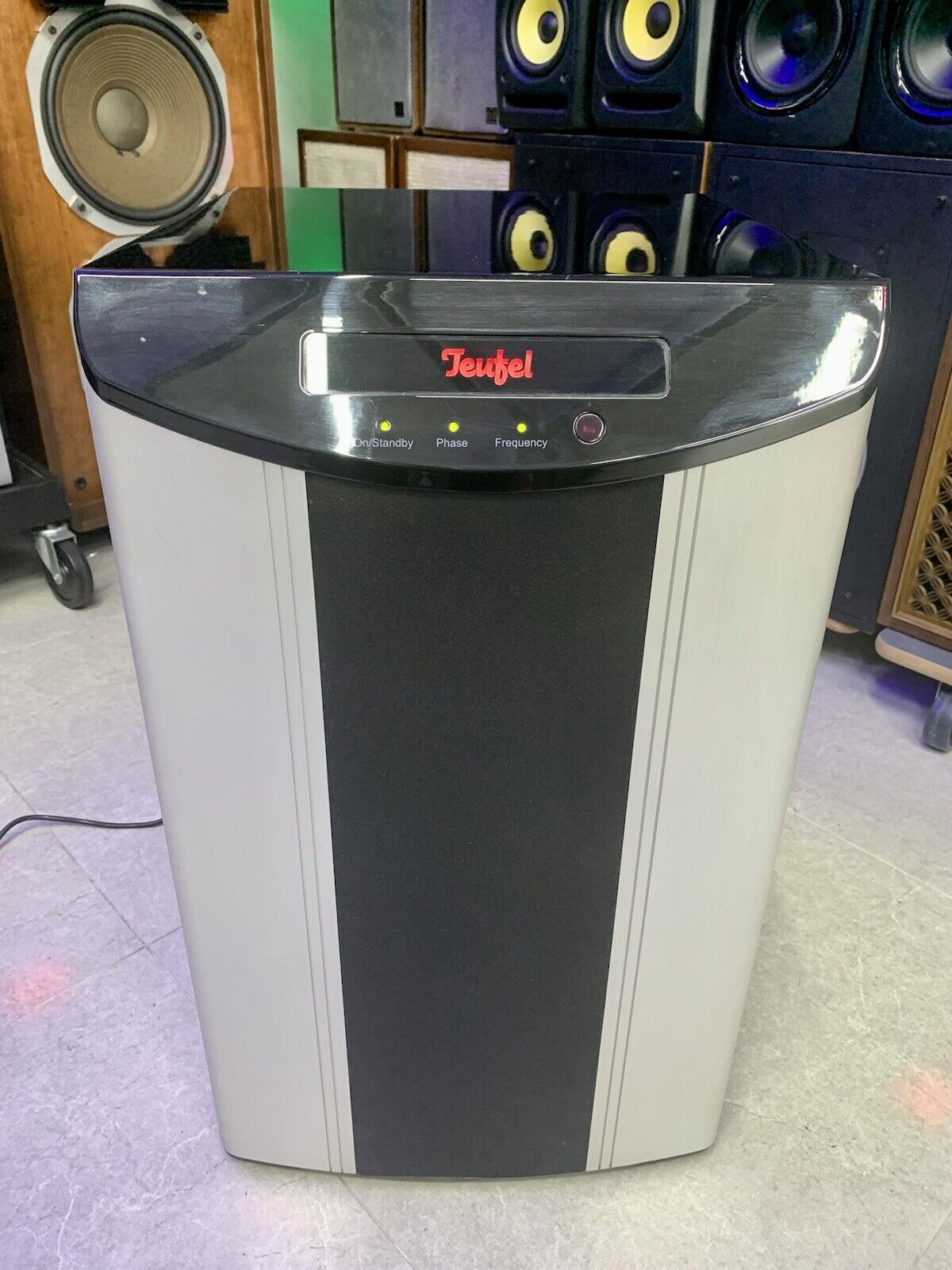TEUFEL SubWoofer L 5200 SW Speaker 500 Watts RMS High End Work Germany Good Look