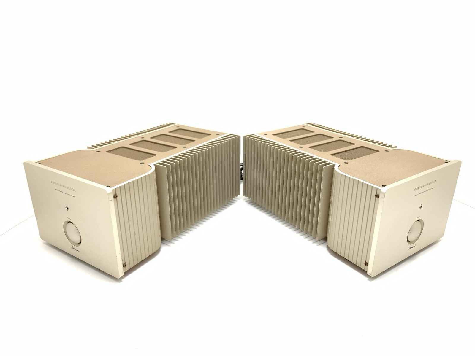 Marantz MA 24 220V European 2 Mono Power Amplifier Class A Japan 1991 Work HiEnd