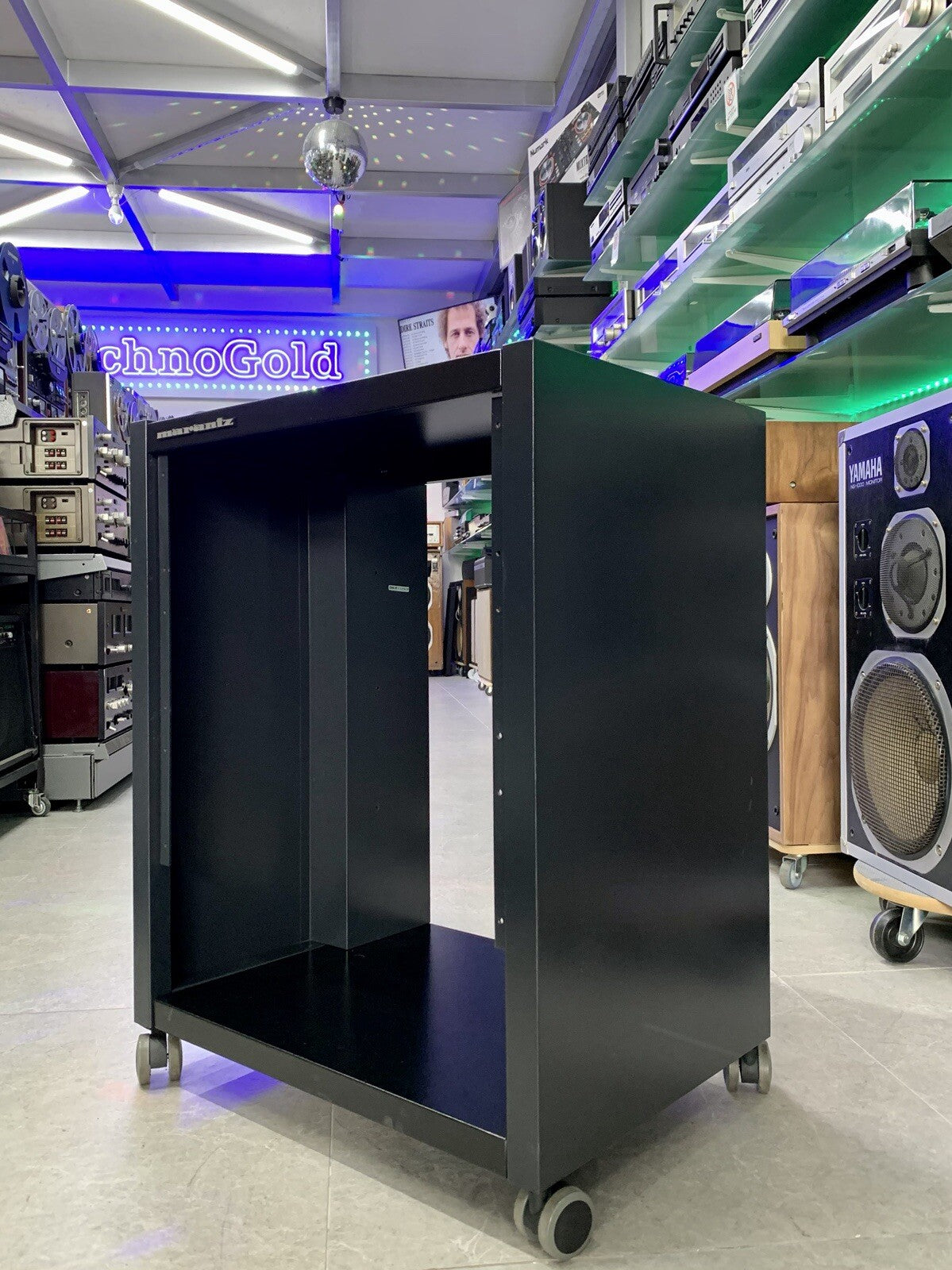 Marantz Original Audio Rack 19 " Rare Vintage 70's Perfect Like Sansui PIONEER