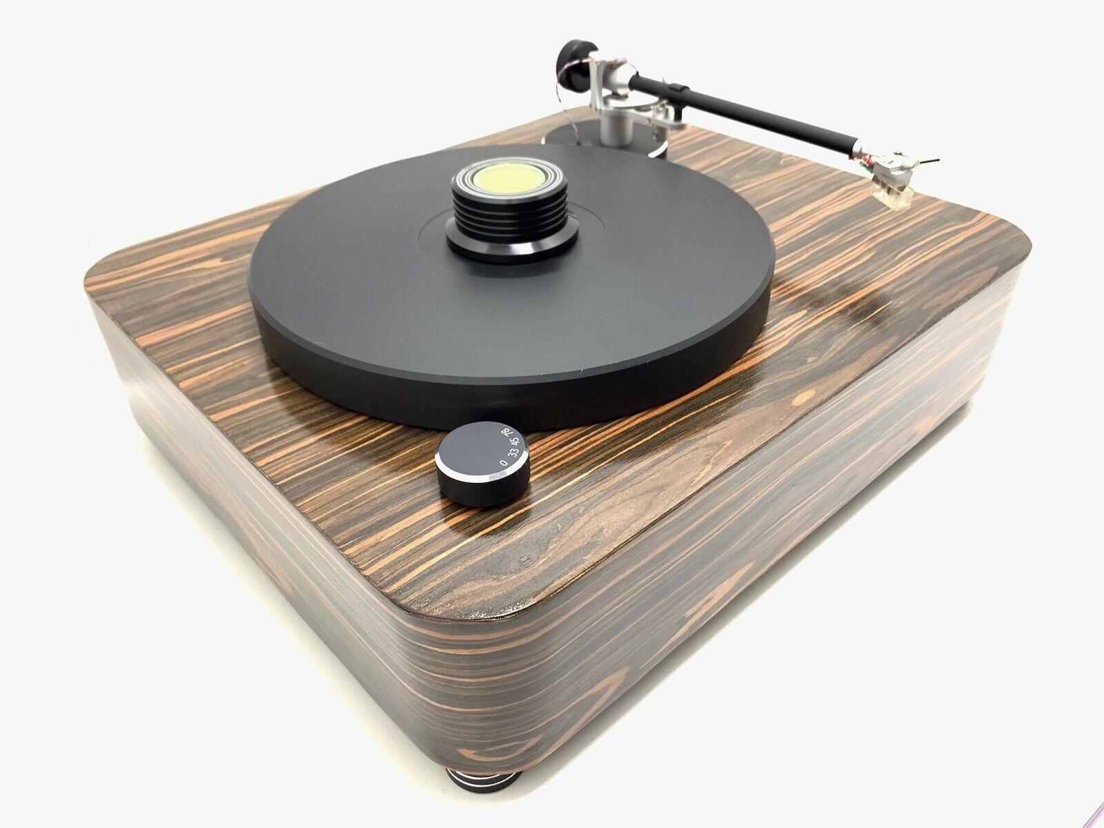 CLEARAUDIO Concept EXCLUSIVE Record Player Turntable Palo Sandro Wood LIKE NEW