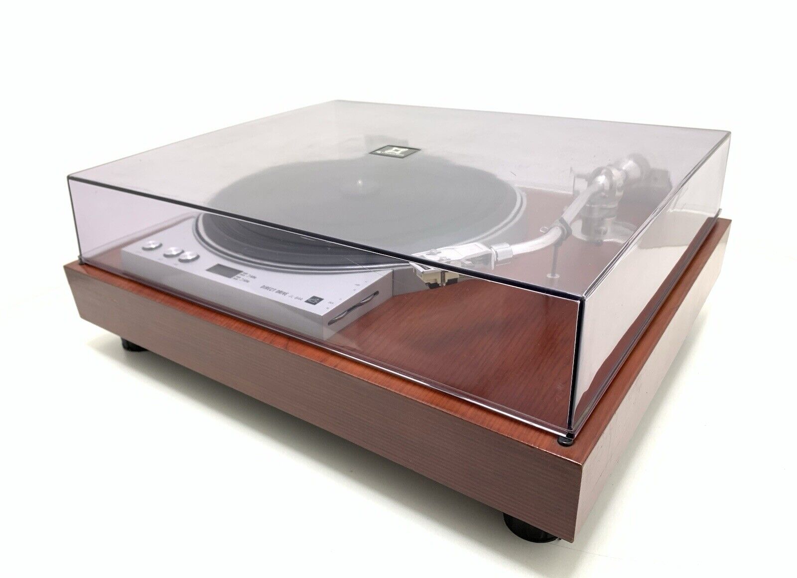 JVC VICTOR JL-B44 Turntable 2 Speed Direct Drive Vintage 1973 Work Good Look