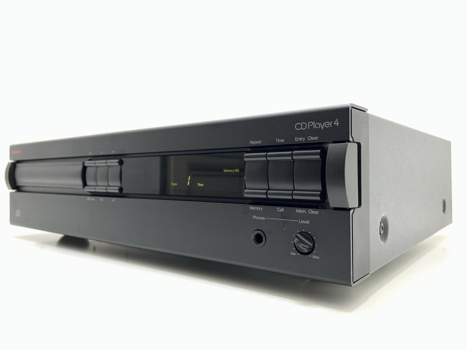 NAKAMICHI CD Player 4 Stereo Compact Disc Reference Vintage Original Good Look