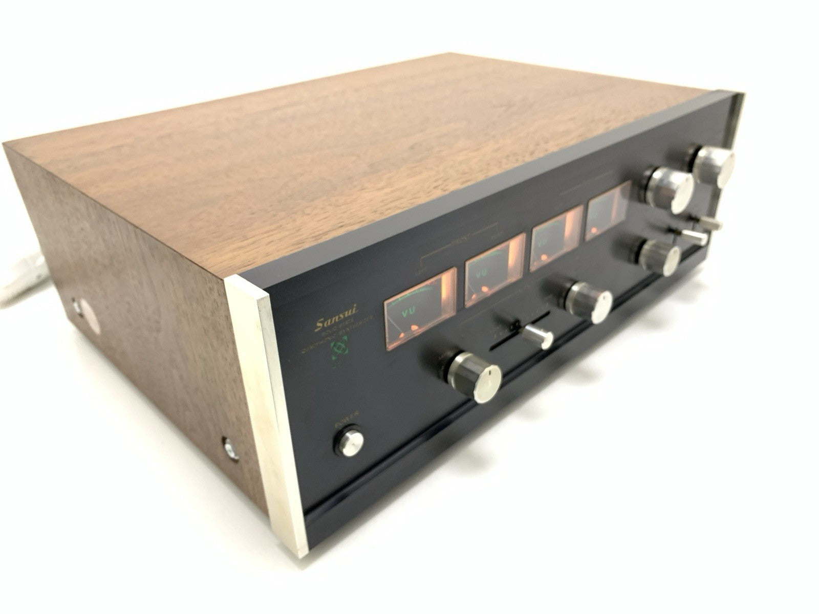 SANSUI QS 1 Synthesizer Quadraphonic Decoder Pre Amplifier 4Ch
