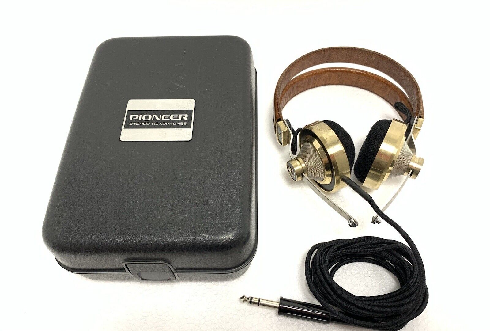 PIONEER SE-L40 Very Rare Headphones Vintage 1972 Good Look Hi End Work Perfect