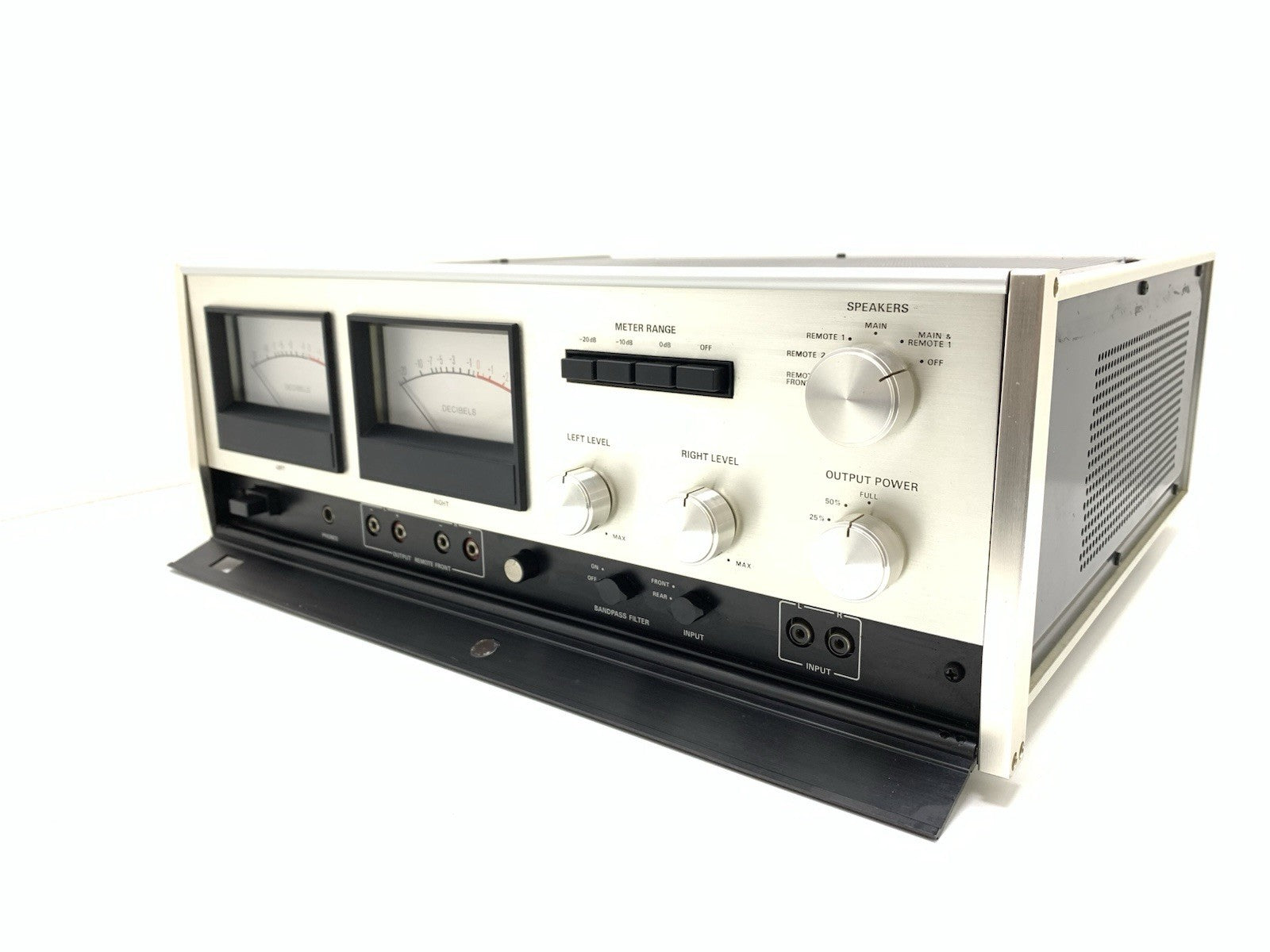 ACCUPHASE P 300 Stereo Power Amplifier 150+150 WRMS Vintage 1975 WORK Good Look