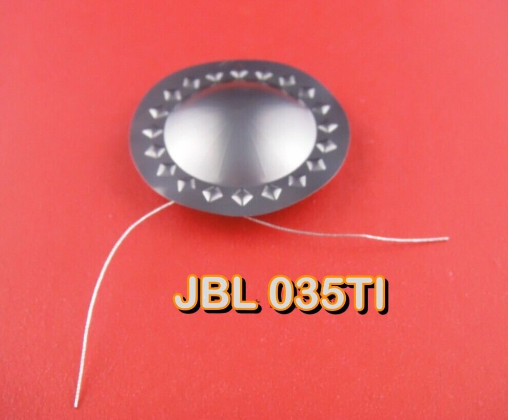 JBL (2 Units) Horn Diaphragm 035Ti for 4312A 4410 4408 4412 L100T L80T L60G L86T