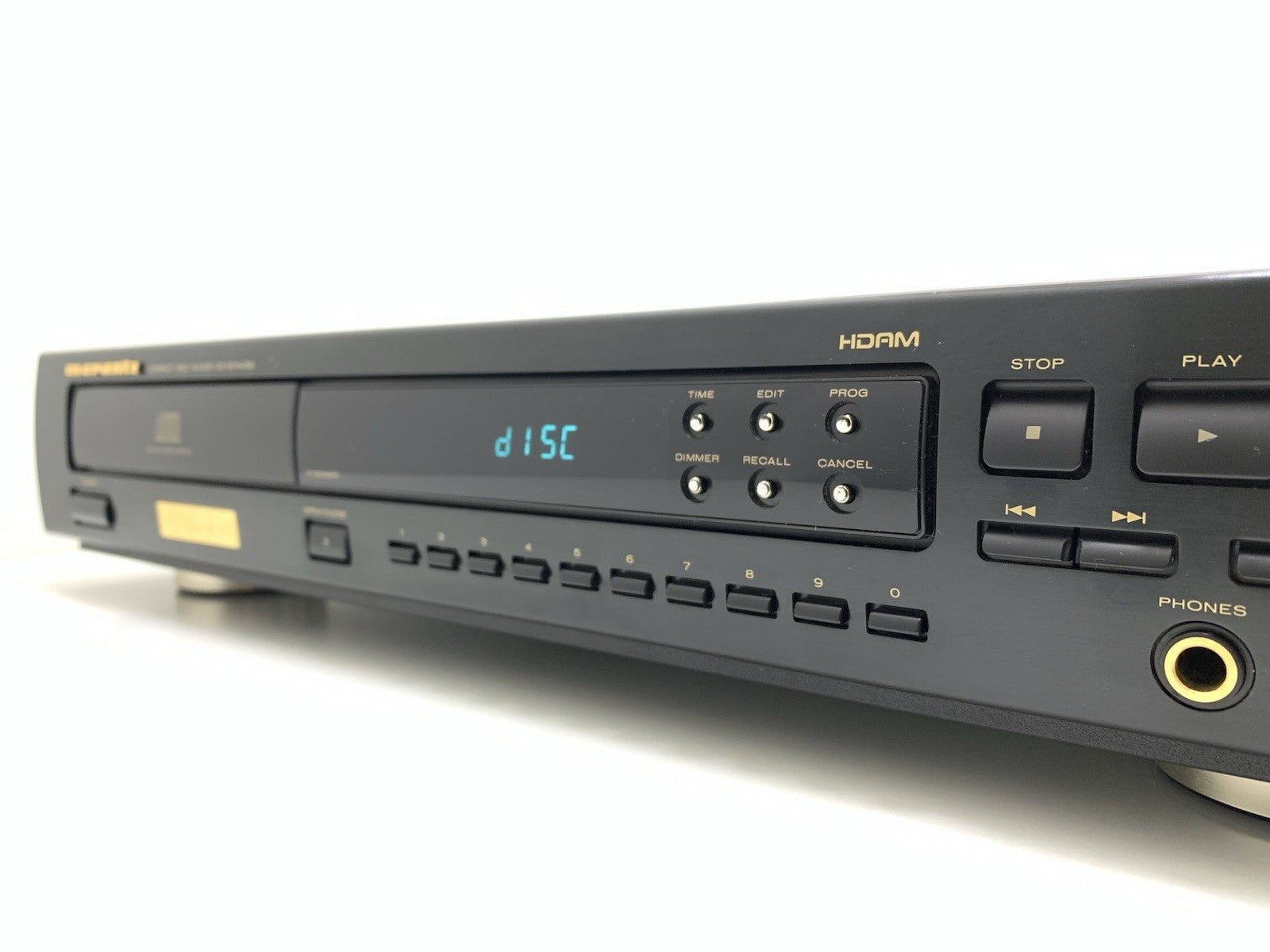 MARANTZ CD 67MK II SE CD Compact Disc with Remote Control Working Good Look