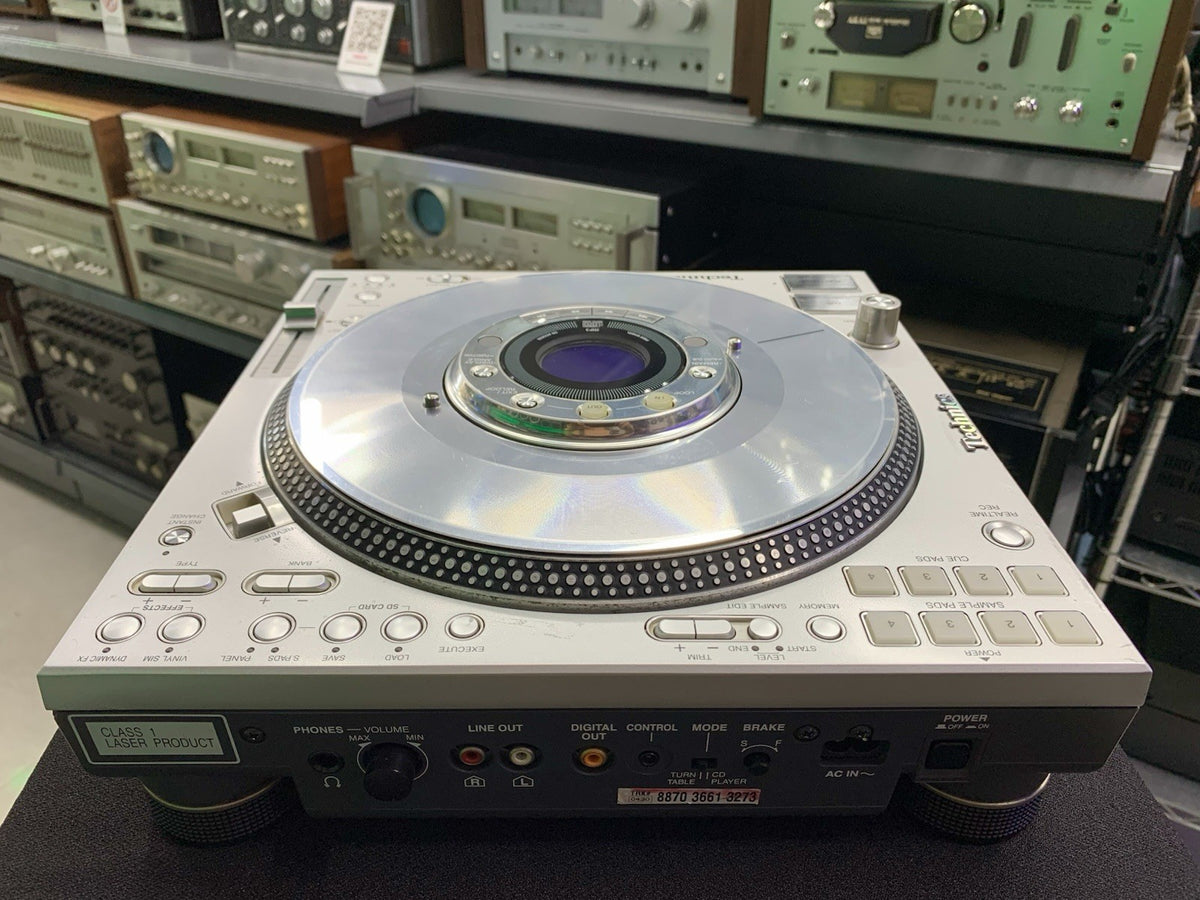 TECHNICS SL DZ1200 CDJ Stereo Compact Disc Player Vintage Working 100% Good Look