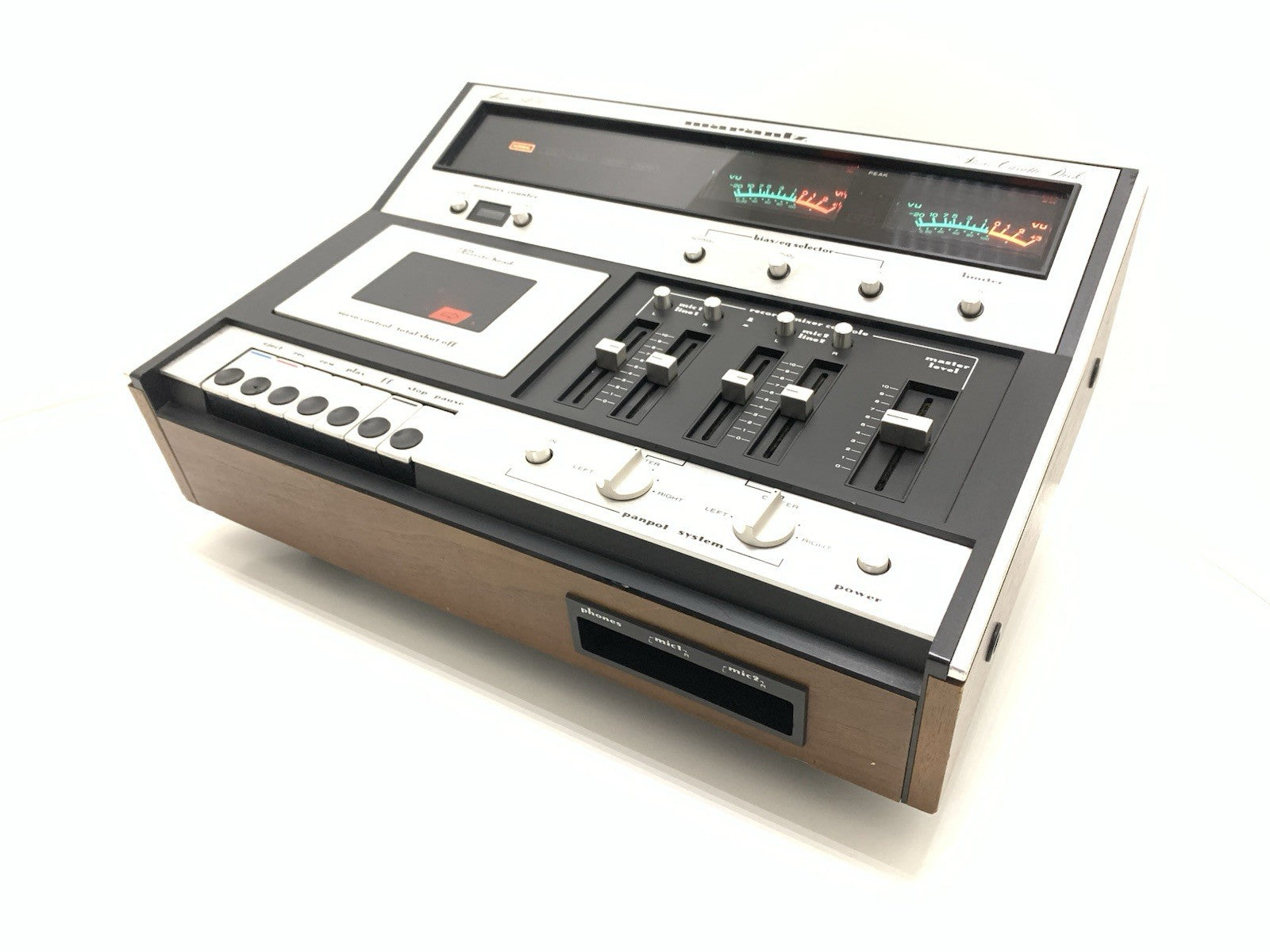 MARANTZ 5400 Stereo Cassette Tape Deck 2 Head Vintage 1976 Hi End WORK Good Look