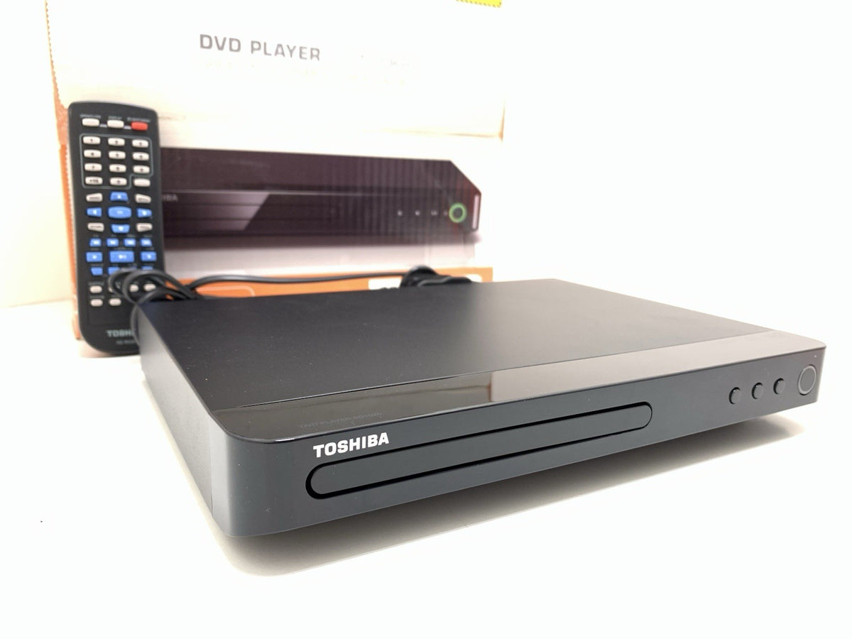 TOSHIBA SD1020KB DVD CD Player NEW OLD STOCK Never Used Original Box & Remote