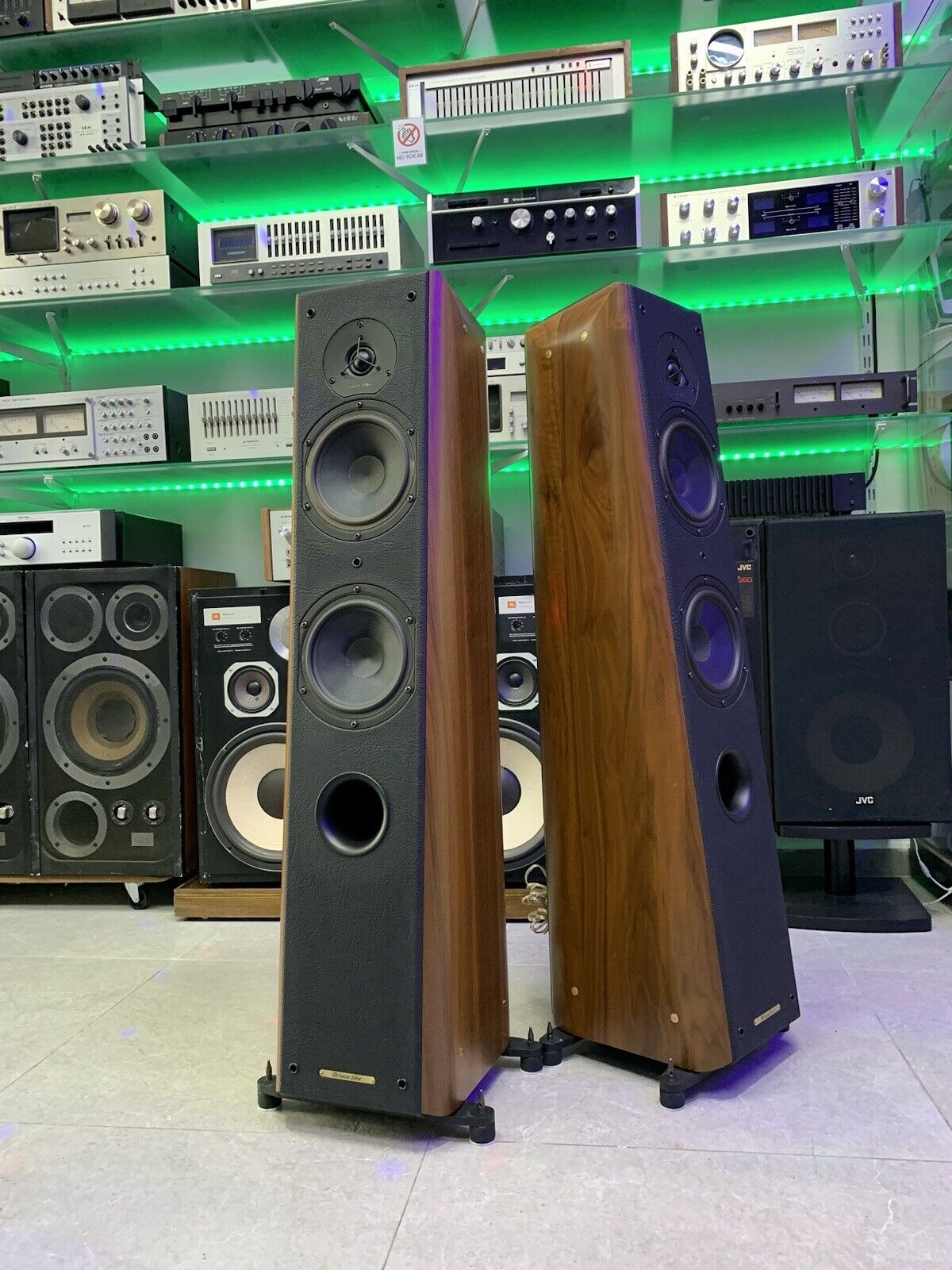SONUS FABER GRAN PIANO HOME  Speakers 2 1/2 Way System 250 Watts RMS Good Look