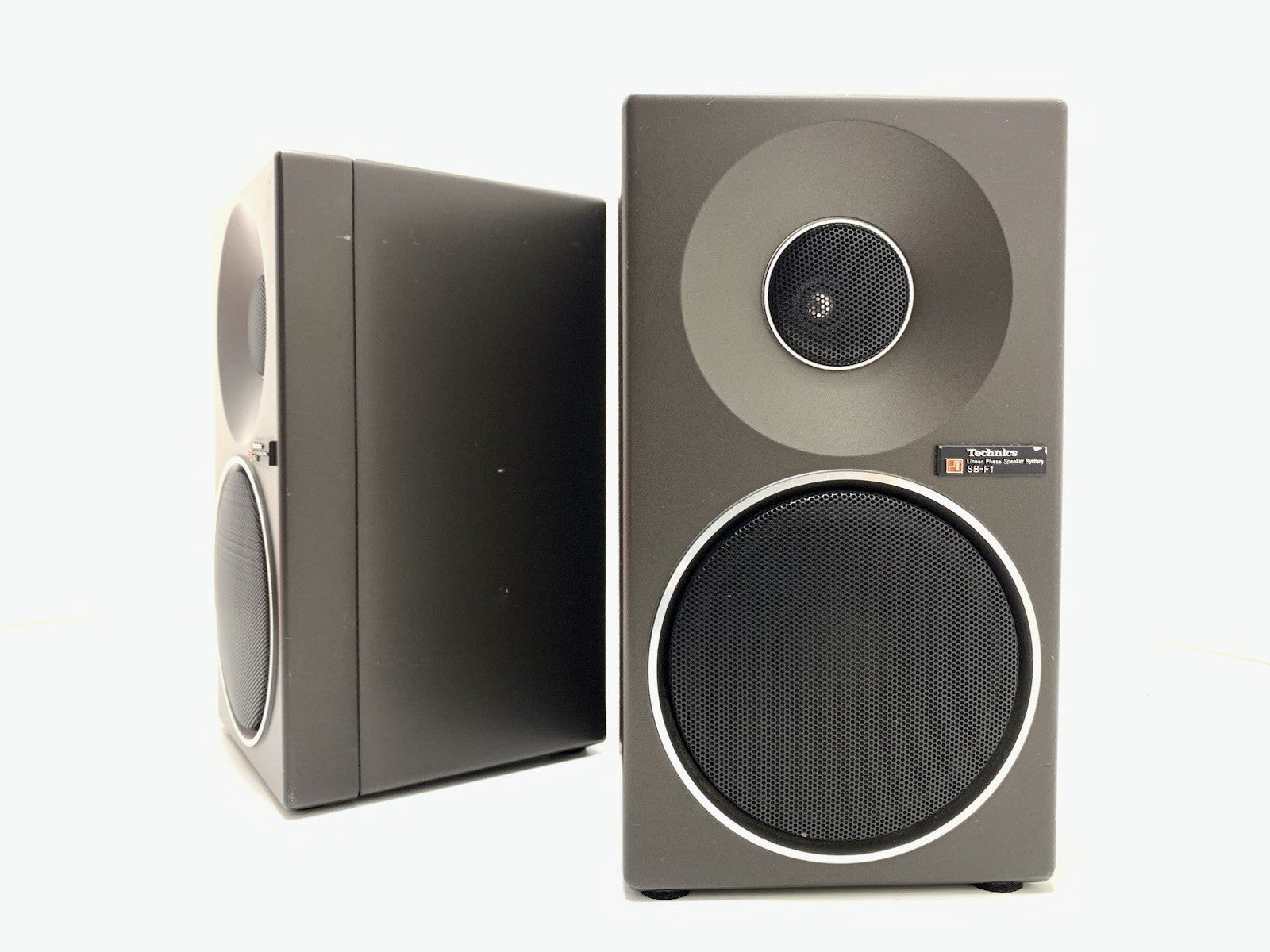 TECHNICS SB F1 Mini Speaker 2 Way System 40Watts RMS Vintage 1978