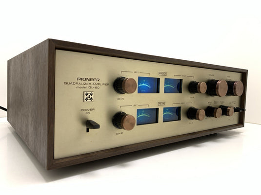 PIONEER QL 600 /QL-60 Quadralizer Amplifier 4 Channel Decoder Vintage 1972 WORK