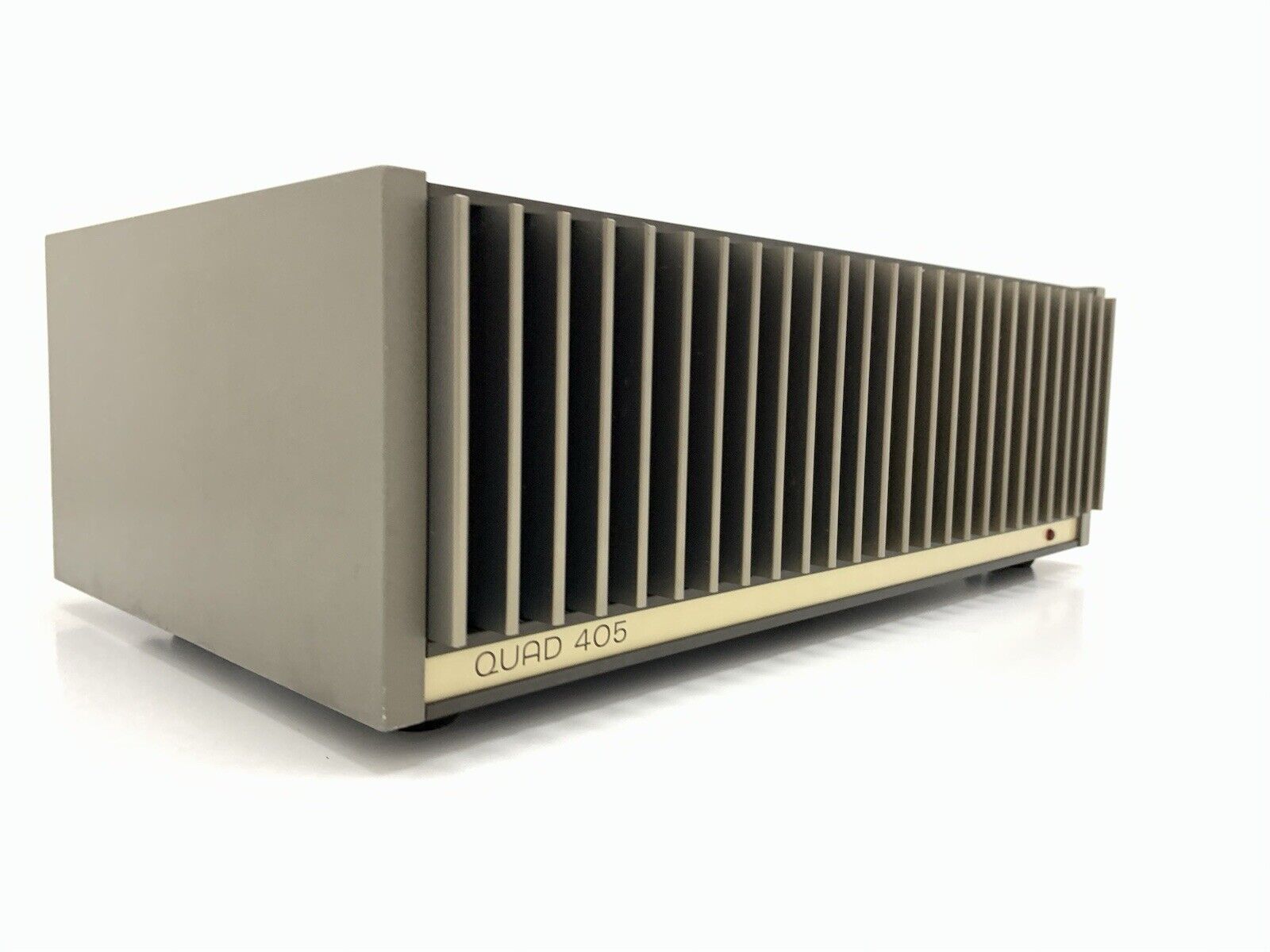 QUAD 405 Stereo Power Amplifier 100+100W RMS Hi End Vintage 1978 Work Good Look