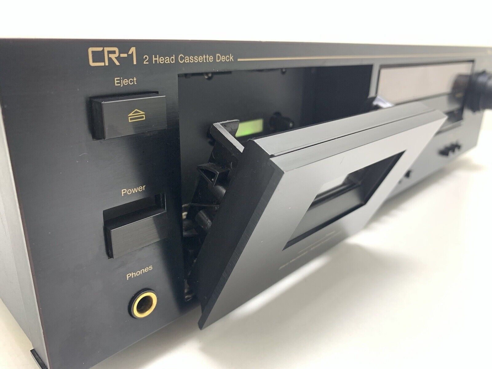 NAKAMICHI CR-1 High End 2 Head Cassette Tape Deck Vintage 1988 WORK Good Look