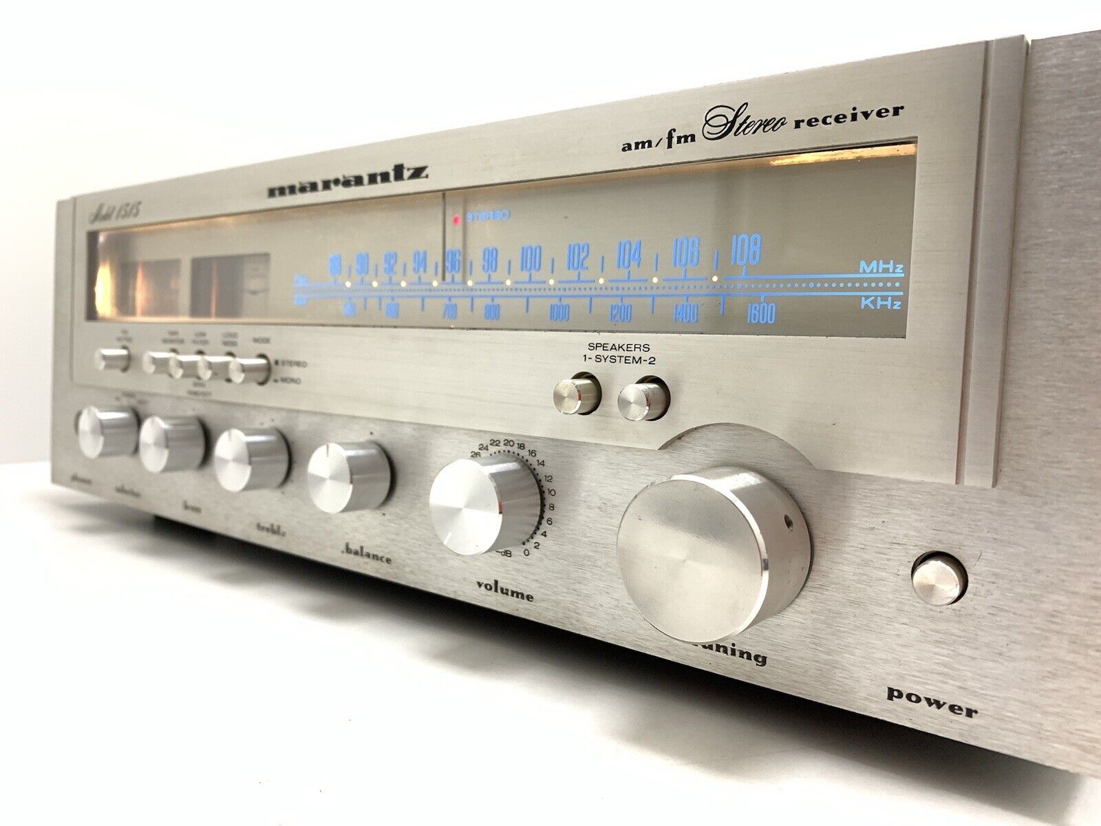 MARANTZ 1515 Stereo Receiver 30Watts RMS Vintage 1978 WORK Refurbished Good Look