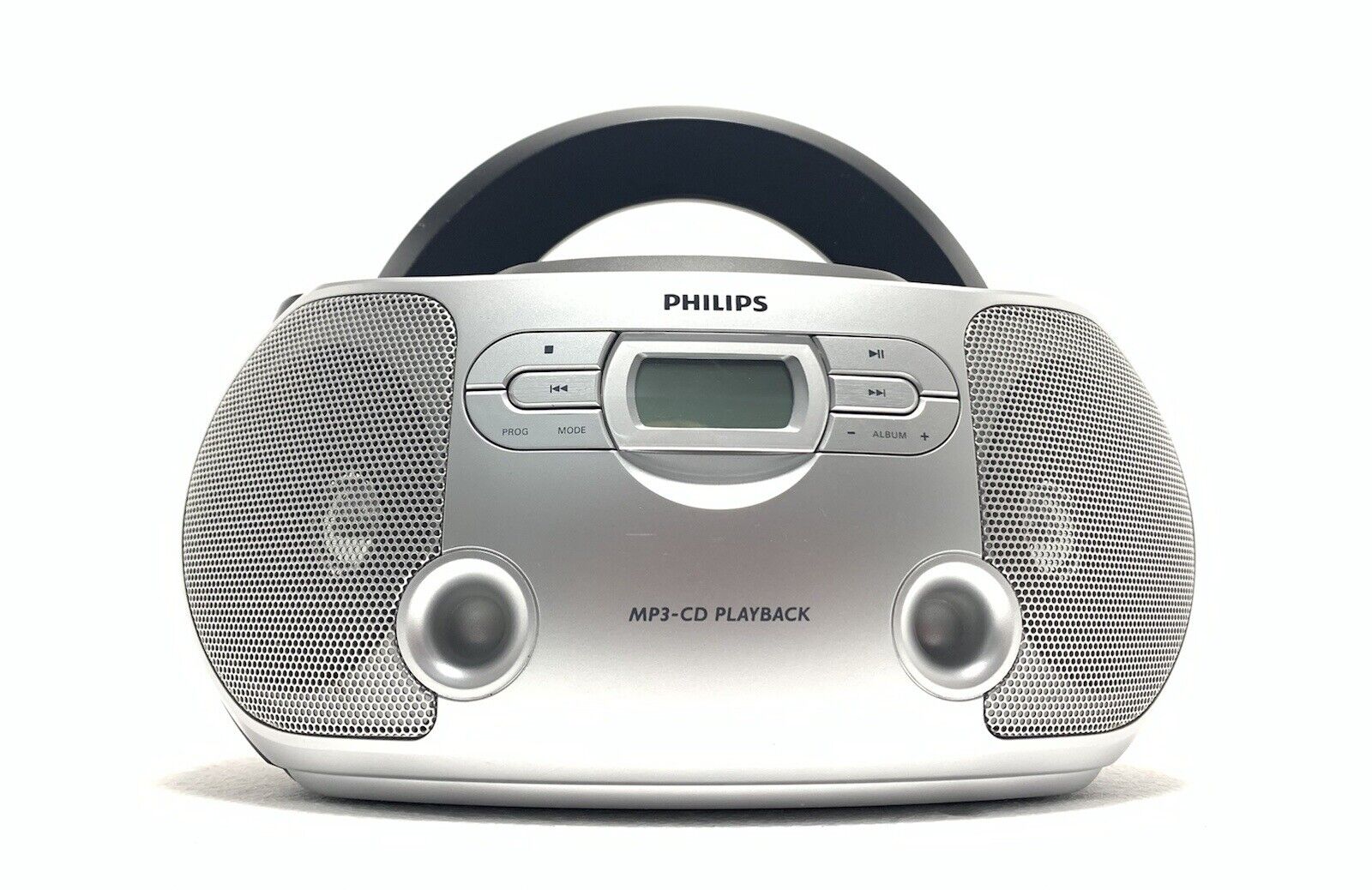 Radio MP3 CD LCD Playback Soundmachine PHILIPS AZ1046  Good Look Working Perfect