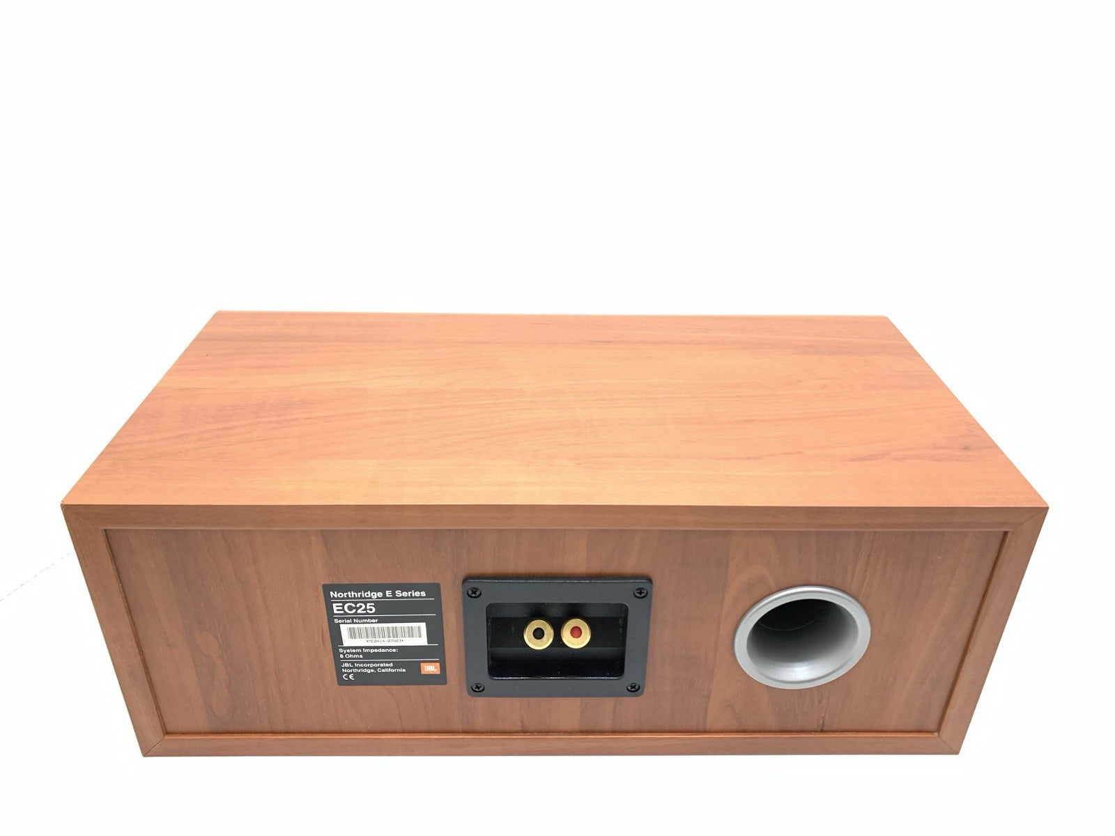 JBL Northridge EC25 Center Speakers 2 Way 125W RMS Vintage 2003 WORK Good Look